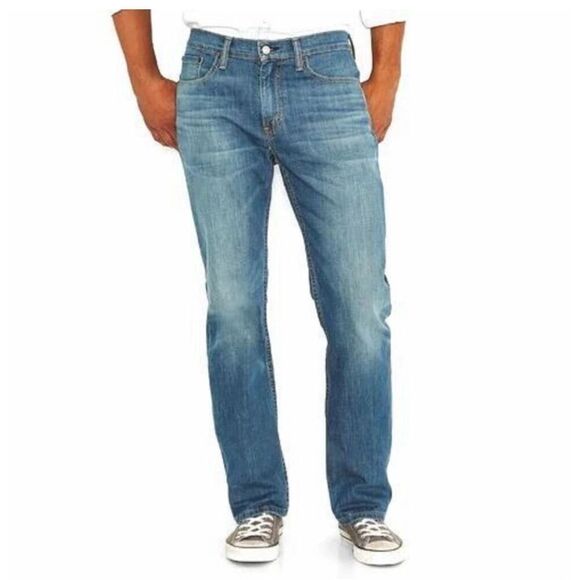 ✨Paper Denim & Cloth Slim Straight Wash Out Sz 32x30 Jeans✨ - Picture 1 of 5